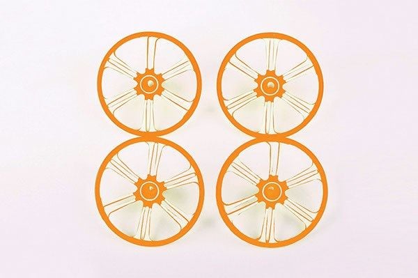 Litet hjul orange