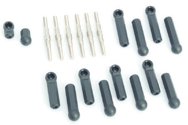Strammejusteringer L/R, S10 Twister BX, 6 stk