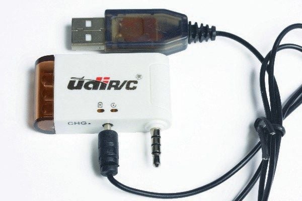 Adapter för iPhone och Android för helikoptrar med 3 kanaler