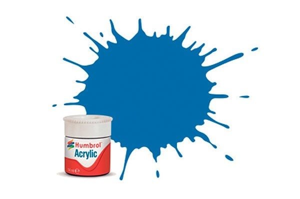 Acrylfärg baltic blue 14 ml - Metallersättning