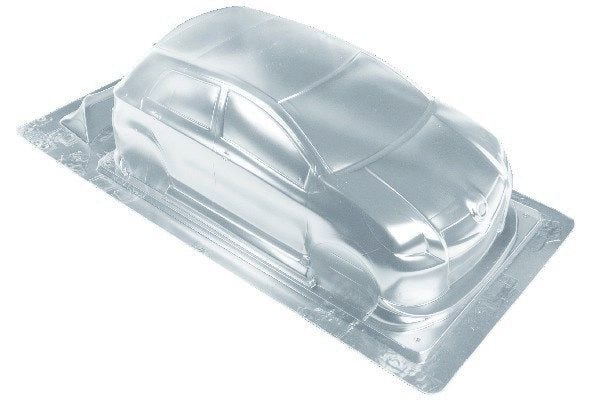 Yaris body 160 mm m/ dekal