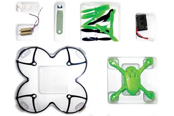 Värdepaket för H108 Green