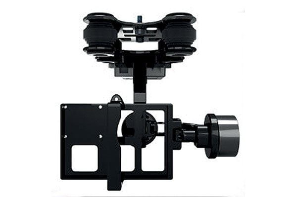 G2D gimbal i aluminium
