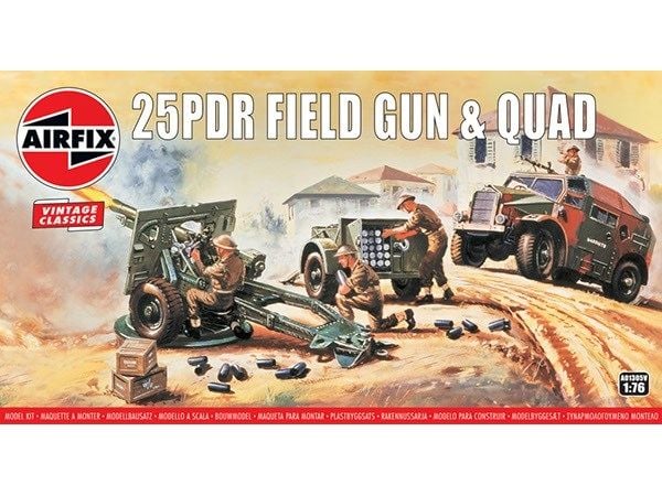 25pdr fältkanon