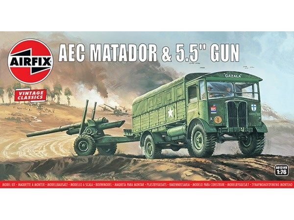 AEC Matador &amp; 5,5 tuuman aseet
