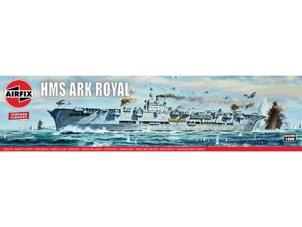 HMS Ark Royal (plastbyggsats | fartyg | 1600)
