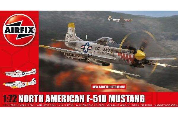 Nordamerikansk F-51D Mustang