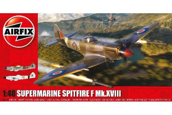 Supermarine Spitfire F Mk.XVIII