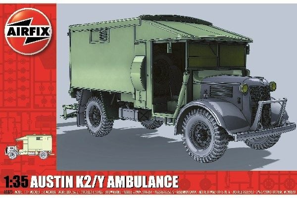 Austin K2/Y Ambulanssi