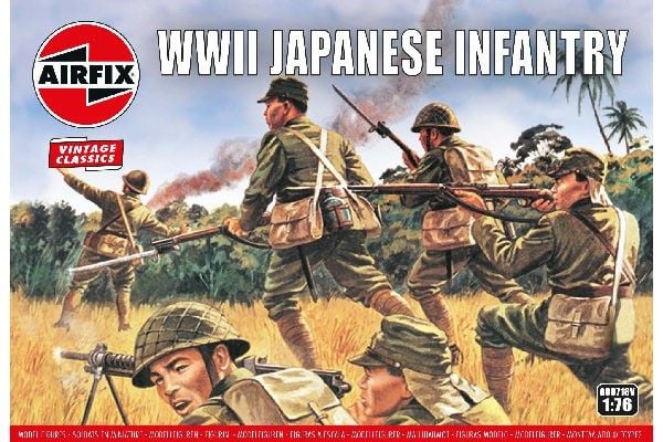 1:76 japansk infanteri