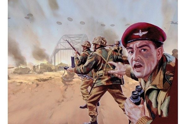 WWII brittiska fallskärmstrupper
