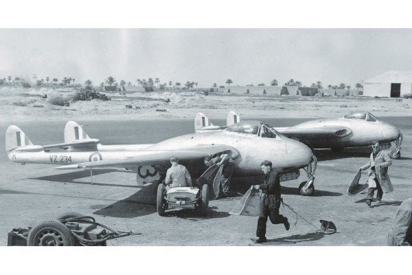 De Havilland Vampire FB.5/FB.9
