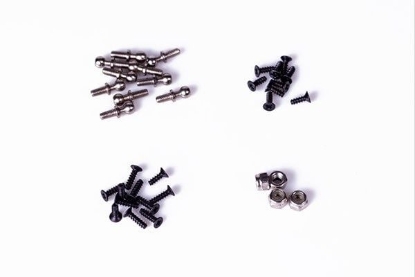 2Fast2Fun 1:18 krasch-kit 7 trummor/ Magma