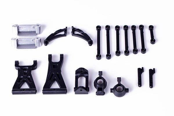 2Fast2Fun 1:18 Crash Kit 1 - Magma