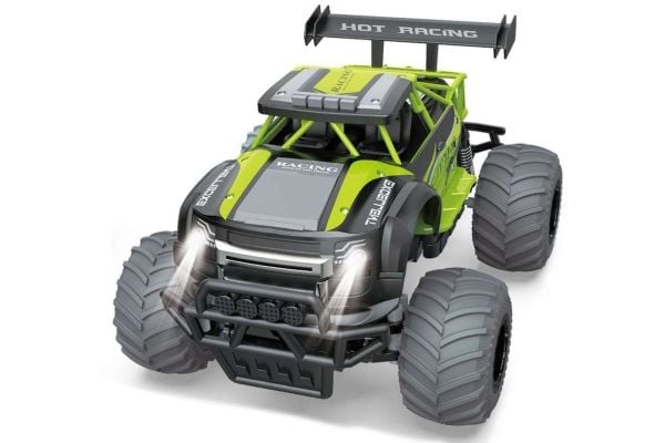 Hot Racing R/C 1:14, 2,4GHz, 3,7V Li-Ion, grønn