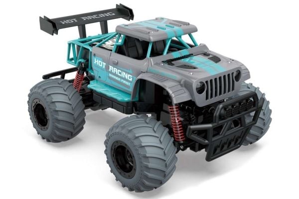 Hot Racing R/C 1:14, 2,4GHz 3,7V Li-ion, blå