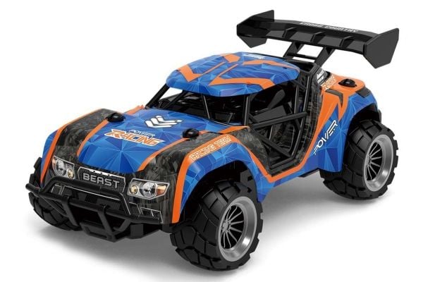 Speed Racing R/C 1:18 2,4G 3,7V Li-ion blå/oransje