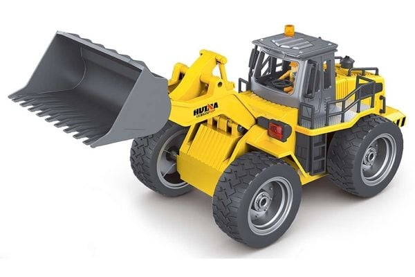 Hjullaster R/C 1:18, 2,4 GHz Lipo, 6 kanaler