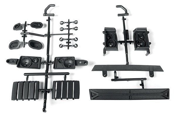 Axial TT-380 Score Retro Trophy grill & karosseri