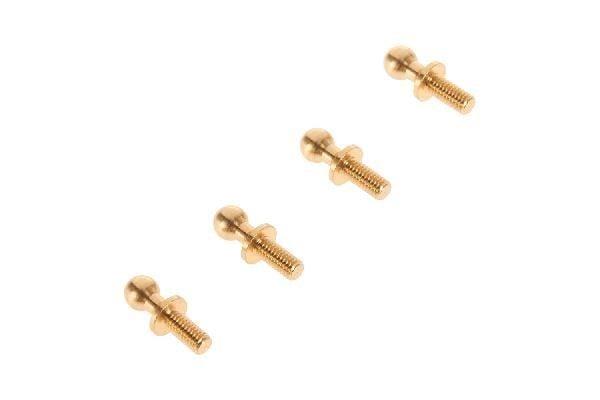 Pallotappi 4mm M2.6x5mm (4kpl)