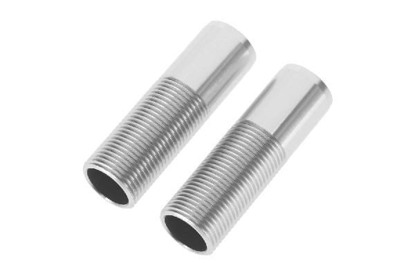 Aluminum shock body 12x41,5mm clear anodized