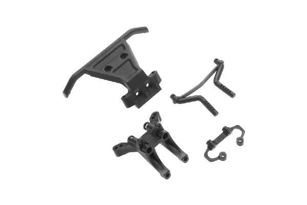 Front Shock Tower/Bumper-set Yeti Jr