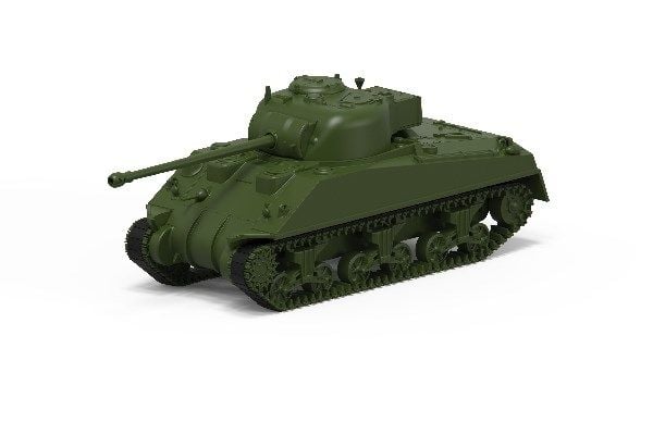 Airfix Czołg Sherman Firefly med farger