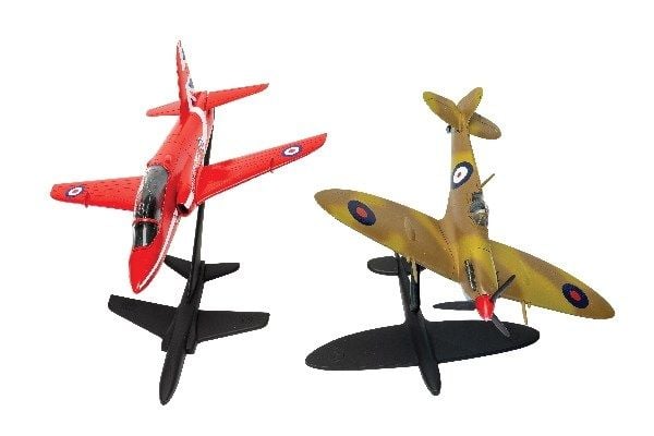 Best of British Spitfire og Hawk 1:72