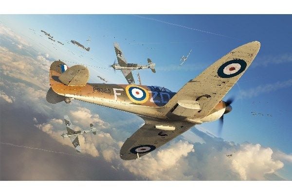 Airfix Muovimalli Supermarine Spitfire Mk.1a 1:48