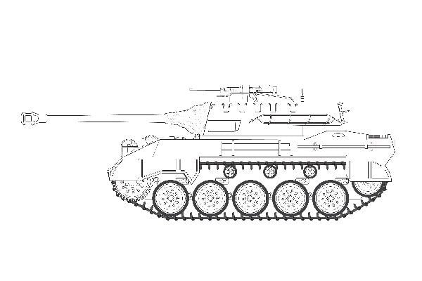 1:35 M-18 Hellcat