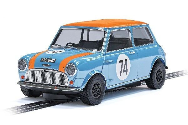 Mini Cooper S Gulf Nick Riley &amp; Gabriele Tarquini