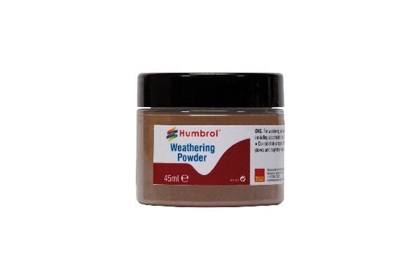 Weathering Powder Dark Rust 45 ml