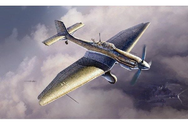 1:48 JU 87 D-5 KNACKAR