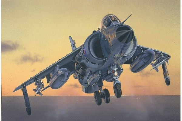 1:72 Harrier FRS. 1 (plastbyggsats)