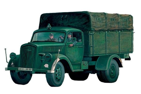 Plastmodell Opel Blitz