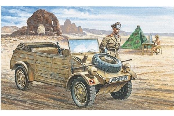 Modell plastikowy VW Type 82 Kübelwagen
