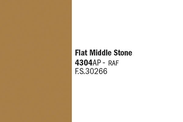 Flat Middle Stone 20 ml