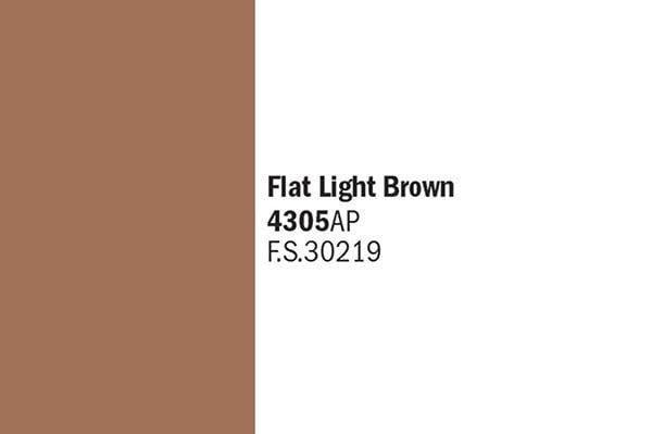 Flat Light Brown 20 ml