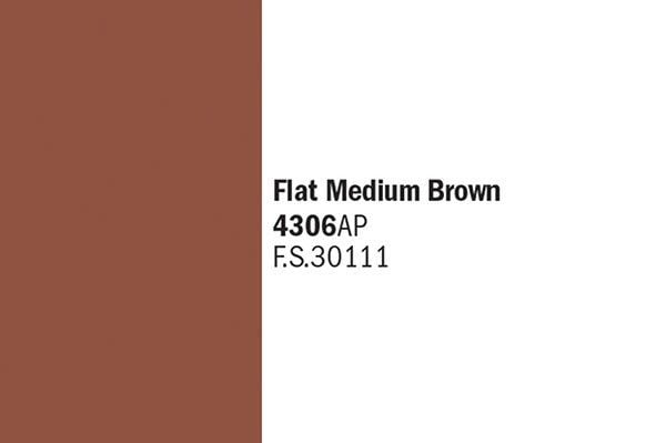 Flat Medium Brown 20 ml