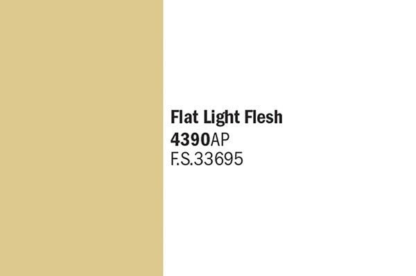 Flat Light Flesh färg 20 ml (vattenbaserad akryl)