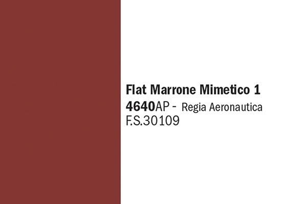 Flat Marrone Mimetico maling 1 20 ml (vannbasert akryl)