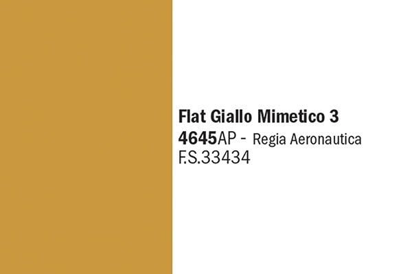Flat Yellow Camouflage 3