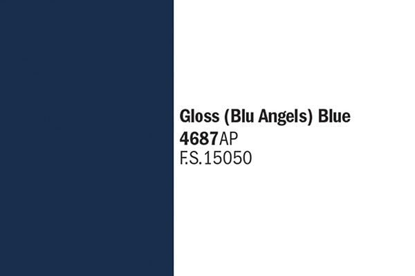 Glasyr (Blu Angels) blå 20 ml
