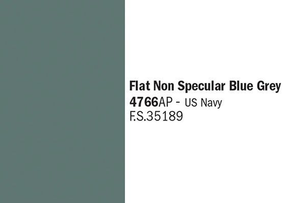 Flat Non Specular Blue Grey 20 ml