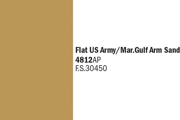 Flat US Army/Mar.Gulf Arm sand 20 ml