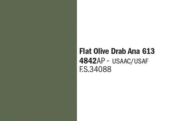 Flat Olive Drab Ana 613 20 ml