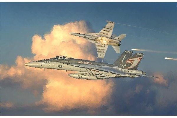 1:48 F/A-18-E "SUPER HORNET"