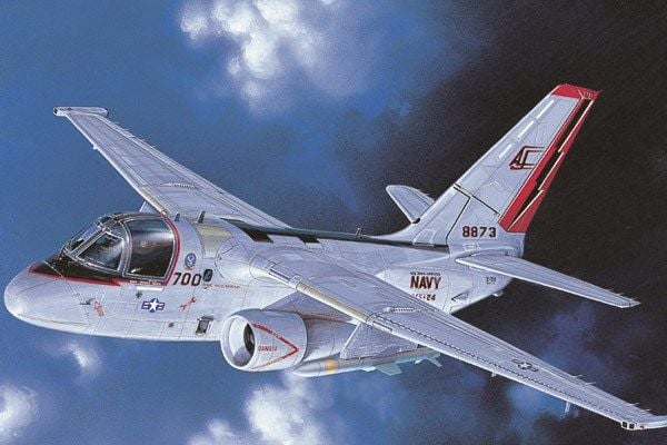 1:48 S-3A/B Viking (plastbyggesett)