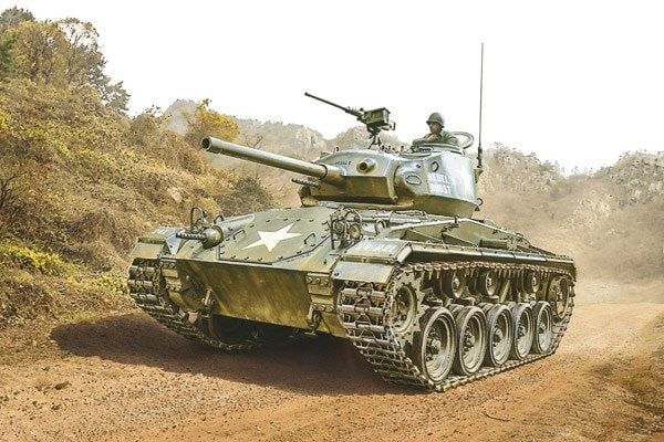 1:35 M-24 ''Chaffe'' Koreakrigen