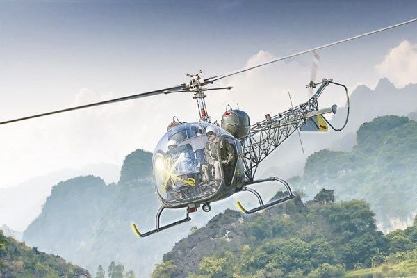 1:48 OH-13 Scout Korean War (plastbyggesett)